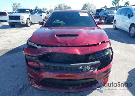 2021 Dodge Charger Scat Pack Rwd z USA, uszkodzony, nr VIN 2C3CDXGJ8MH503726